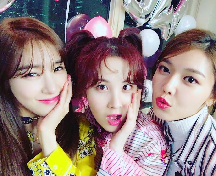 Asian Junkie (L-R) Tiffany, Seohyun and Sooyoung will no longer be active as Girls Generation.
